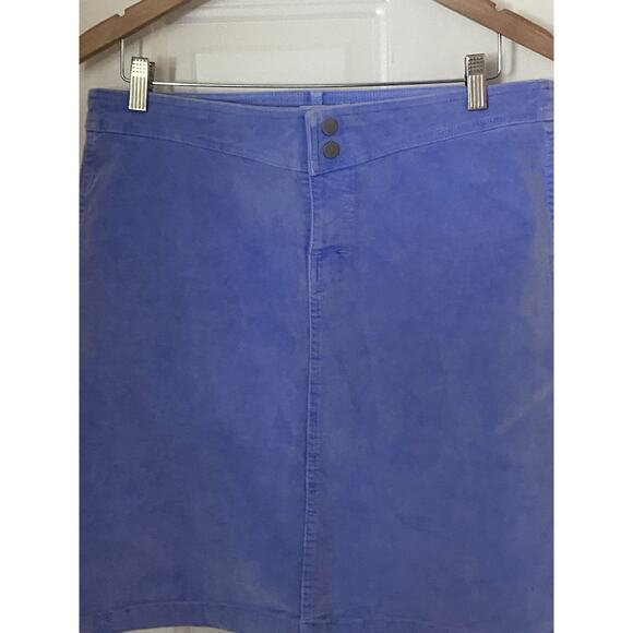 Fresh Produce Blue Skirt Size XL - Picture 2 of 9